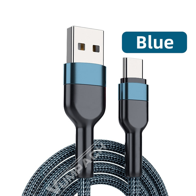 Cable USB Carga Rápida