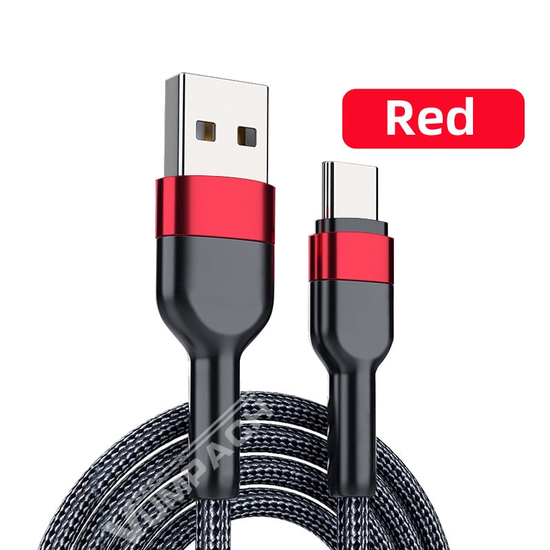 Cable USB Carga Rápida