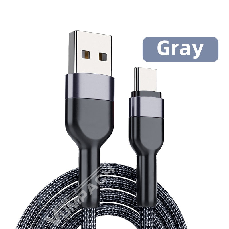 Cable USB Carga Rápida