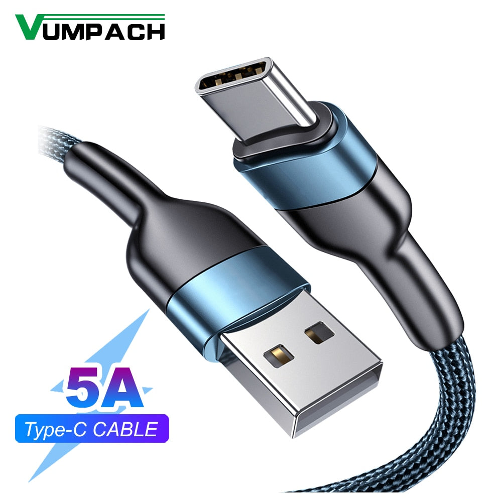 Cable USB Carga Rápida